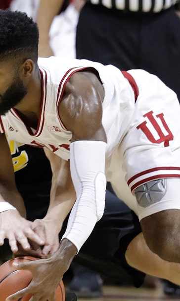 Hoosiers capitalize on Iowa's turnovers in 77-64 victory